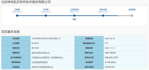 航天軟件科創板IPO提交注冊，信息系統集成服務邁向新里程